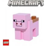 LEGO® 21268 Figurka Prase + sedlo Pig Minecraft – Hledejceny.cz