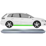 Opravný plech prahu na Audi A3 8P 2003-2012 / Levá = Pravá (symetrická)