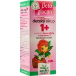 Natures Beta Glucan Dětský sirup 1+ 100 ml – Hledejceny.cz