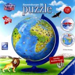 Ravensburger 3D puzzleball Globus anglický 180 ks