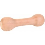 TRIXIE Dřevěná činka aport kulatá Velikost dřevěné činky: 15 cm 125 g – Hledejceny.cz