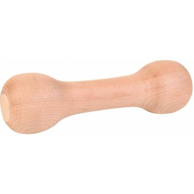 TRIXIE Dřevěná činka aport kulatá Velikost dřevěné činky: 15 cm 125 g – Hledejceny.cz