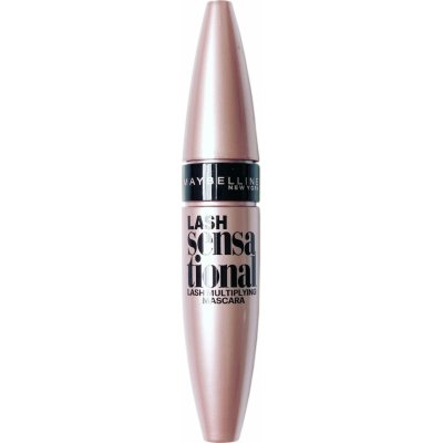 Maybelline Lash Sensational řasenka Very Black 9,5 ml – Hledejceny.cz