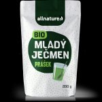 Allnature Mladý ječmen prášek BIO 200 g – Hledejceny.cz
