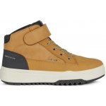 Geox kozačky dětské J BUNSHEE B. hnědá – Zboží Dáma