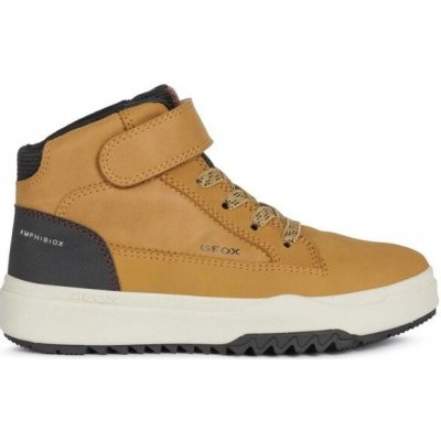 Geox kozačky dětské J BUNSHEE B. hnědá – Zboží Dáma