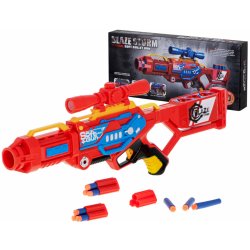 Nerf Kik dětský poloautomatický samopal Blaze Storm + 20 nábojů