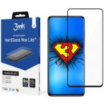 3mk HardGlass Max Lite Tvrzené sklo pro Xiaomi 12 Xiaomi 12X černá 5903108486064 – Zboží Živě