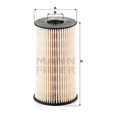 MANN-FILTER PU825x pro vozy AUDI;SEAT;SKODA;VW – Zbozi.Blesk.cz