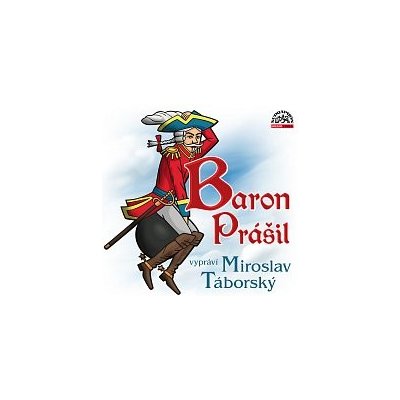 Miroslav Táborský – Baron Prášil CD-MP3 – Zbozi.Blesk.cz