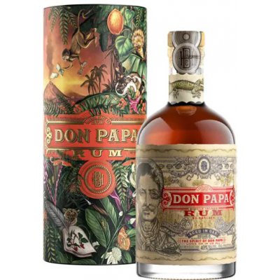 Don Papa 7y Eternal Spring In Sugarlandia 2023 40% 0,7 l (holá láhev)