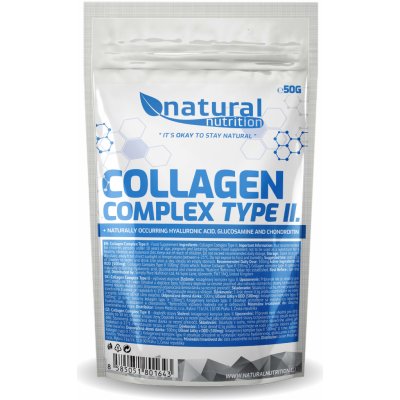 Natural Nutrition Collagen Complex Type II 50 g – Hledejceny.cz