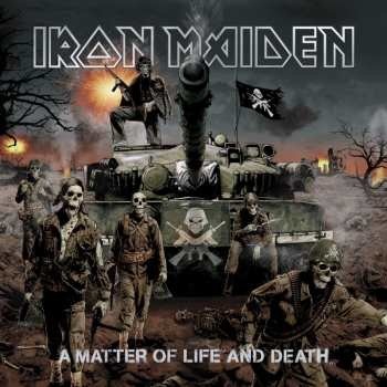 IRON MAIDEN - Matter Of Life And Death 2 LP