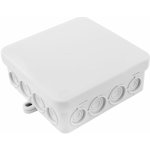 Krabice K16 IP54 rozbočovací, s naklapávacím víčkem, 100x100x40mm typ 5004 famatel – Zboží Mobilmania