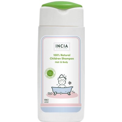 Incia Přírodní gelový šampon pro děti a batolata s levandulí 50 ml – Zboží Dáma