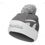 Taylor Made kulich Bobble beanie 24 šedo bílý – Hledejceny.cz