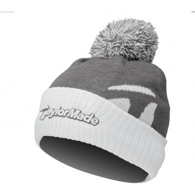 Taylor Made kulich Bobble beanie 24 šedo bílý – Hledejceny.cz