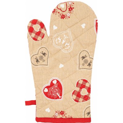 Home Elements Kuchyňská chňapka s magnetem Vánoční srdce 18 x 32 cm – Zboží Dáma Home Elements Kuchyňská chňapka s magnetem Vánoční srdce 18 x 32 cm – Zboží Dáma