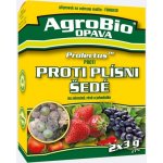 AgroBio Protectus Proti plísni šedé na zelenině, révě a jahodníku fungicid 2 x 3 g – Hledejceny.cz