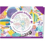 Omalovánky barevná galerie Japonsko – Zboží Dáma