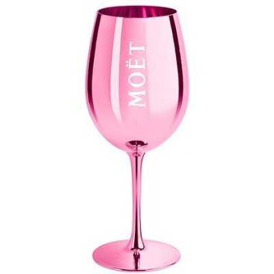 Moët & Chandon Sklenička Ružová 450 ml – Zboží Mobilmania