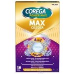 Corega Power Max Max Čistota čisticí tablety 36 ks – Hledejceny.cz