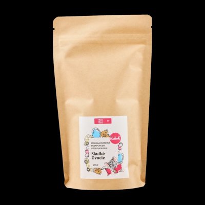 Kvitok Kouzelná pěna do koupele v prášku sladké ovoce 300 ml – Hledejceny.cz