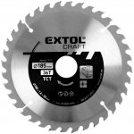 EXTOL CRAFT kotouč pilový s SK plátky, 185x1,4x30mm, 36T, 19107 – Hledejceny.cz
