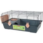 Zolux Klec pro hlodavce antracitovo-růžová 82 x 54 x 34 cm – Sleviste.cz