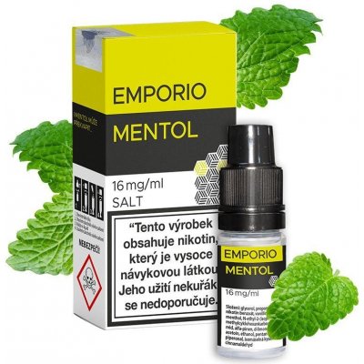 Imperia Emporio Salt Mentol 10 ml 20 mg – Zboží Dáma