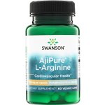 Swanson AjiPure L-Arginine, 500 mg, 60 veganských kapslí – Hledejceny.cz