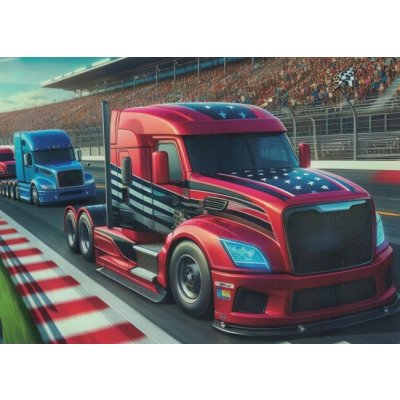 Pohlednice Závodní truck – Hledejceny.cz