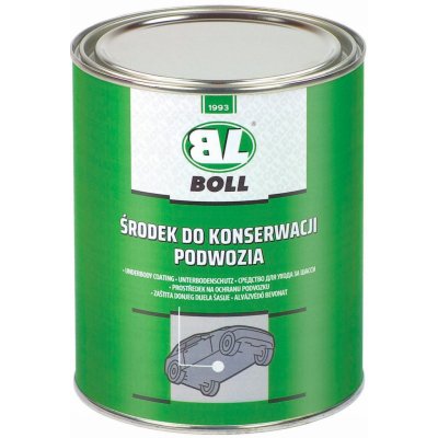 BOLL Ochranný nátěr na konzervaci podvozku 001032 1kg | Zboží Auto