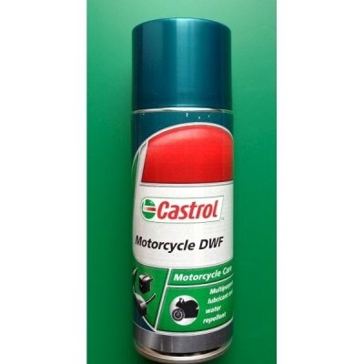 Castrol Motorcycle DWF 400 ml – Zboží Mobilmania