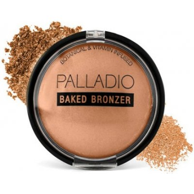 Palladio Baked Bronzer Pacific Tan Vysoce pigmentovaný bronzer č.1 10 g – Zboží Dáma