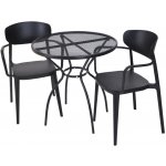 Rojaplast Křeslo MARE ARMCHAIR černá – Hledejceny.cz