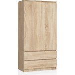 Ak furniture Star 90 cm sonoma – Hledejceny.cz