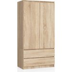 Ak furniture Star 90 cm sonoma – Zboží Mobilmania