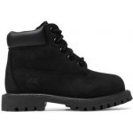 Timberland turistická obuv 6 In Premium Wp Boot TB0128070011 black nubuck – Zboží Mobilmania