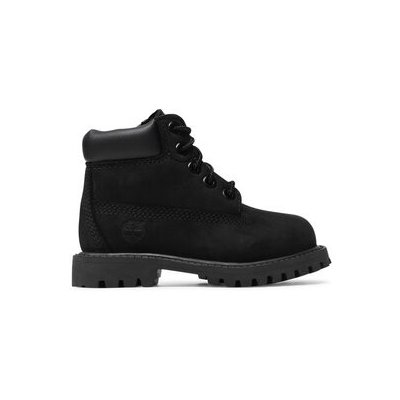 Timberland turistická obuv 6 In Premium Wp Boot TB0128070011 black nubuck – Zboží Mobilmania