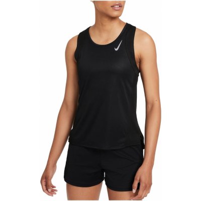 Nike Miler Women's Running Singlet Black