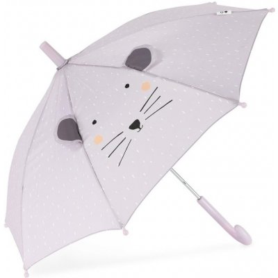 Trixie Mrs. Mouse deštník dětský bílý
