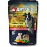 Ontario Pork Cartilage with Chicken in Broth 100 g – Zboží Mobilmania