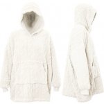 Hoodie Pleun dove white bílá 78x120 cm – Zboží Dáma