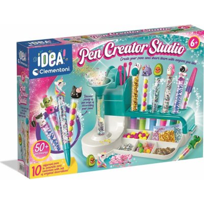 CLEMENTONI IDEA Kreativní sada Laboratoř pro výrobu per 156872 – Sleviste.cz