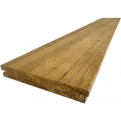 Asko Terasová prkna hladká BAMBUS přírodní, bez povrch. úpravy – Hledejceny.cz