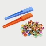 TICK IT Magnetické hůlky s žetony – Zboží Dáma