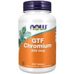 Now GTF Chromium 200 mcg 250 tablet – Hledejceny.cz