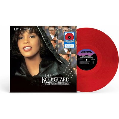 Whitney Houston - The Bodyguaed Red/Black LP
