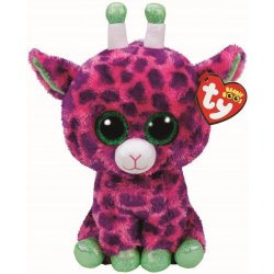 Beanie Boos GILBERT růžová žirafa 24 cm